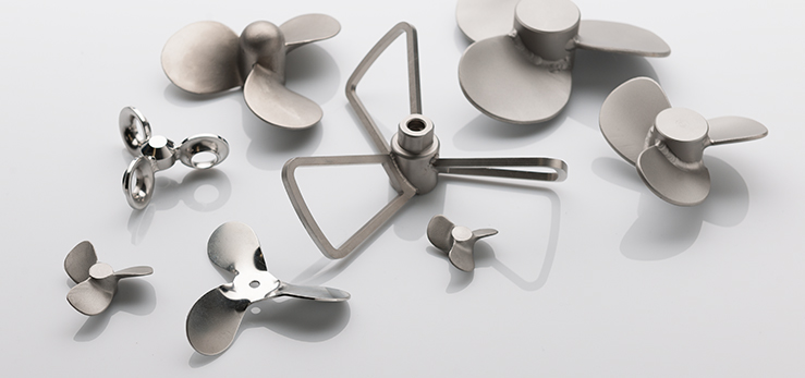 Accessories for DISPERMAT® Dispersers, Mixers, Stirrers, Basket Mills and Bead Mills