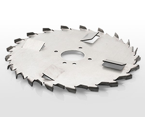 Heavy duty stainless steel dispersion blades