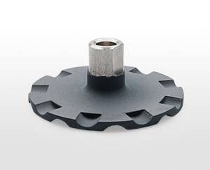 Heavy duty stainless steel dispersion blades